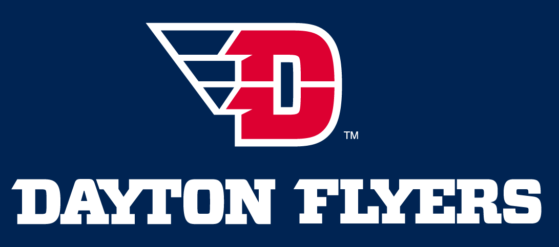 Dayton Flyers 2014-Pres Alternate Logo 13 iron on paper